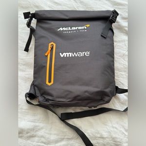 Mclaren Formula 1 Team VMware Branded Backpack Rucksack